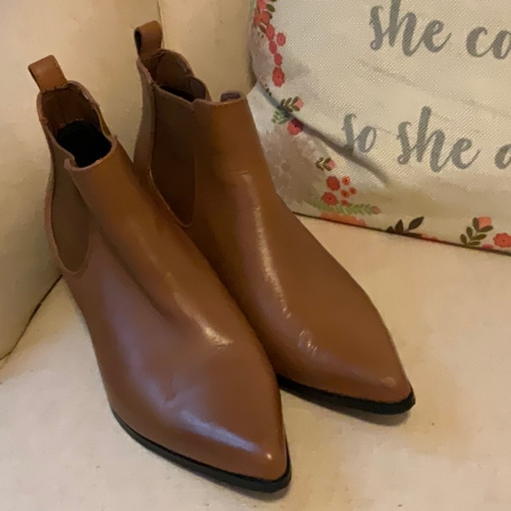 Blondo Waterproof Leather Boots